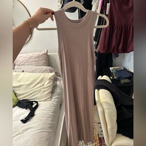 Zara Cotton Maxi Dress